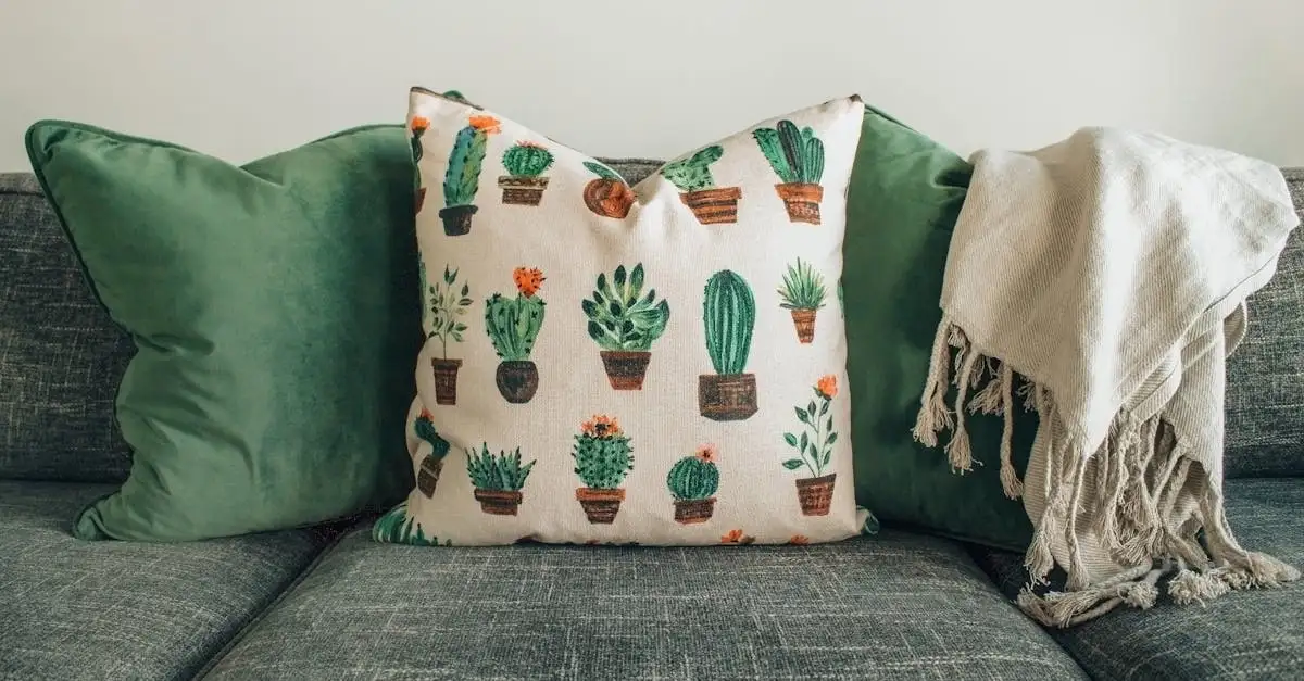 Coussins décoratifs : Styles et confort pour votre intérieur