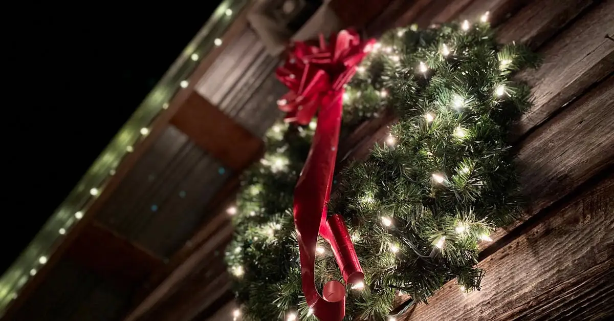 Décoration de Noël Extérieur : Idées Lumineuses et Féeriques