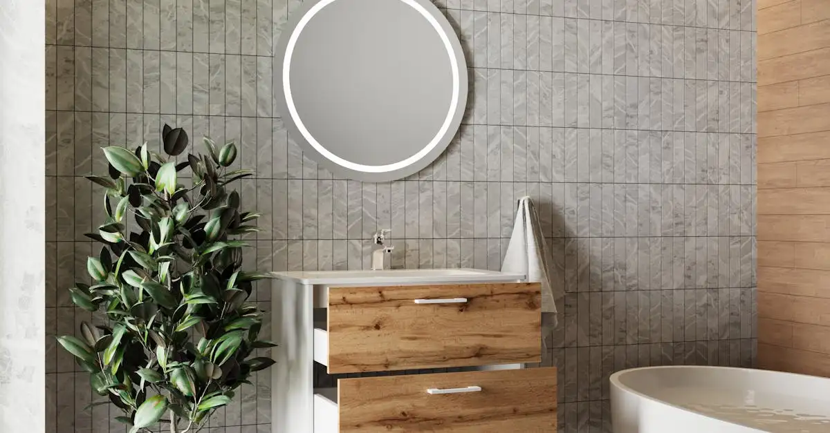 Idées de Déco Toilettes : Aménagez vos Petits Espaces