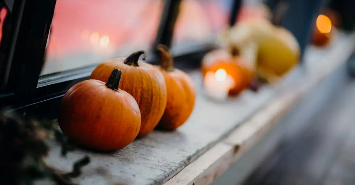 Idées de décoration d’automne chaleureuse pour votre maison