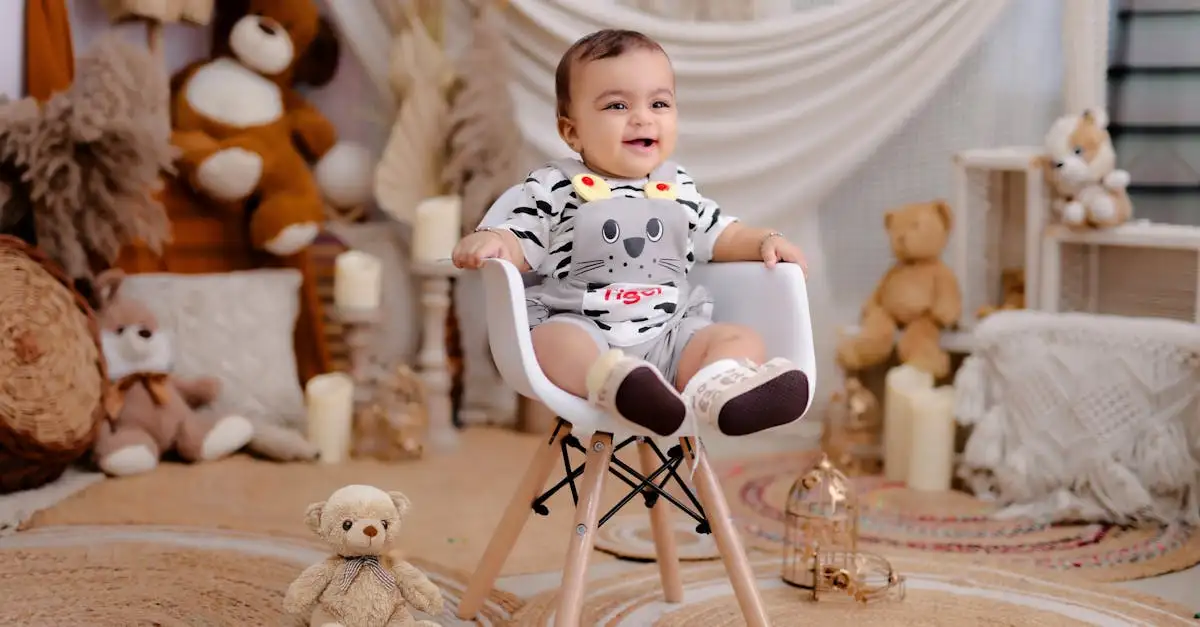 Idées de décoration pour une chambre de bébé unique