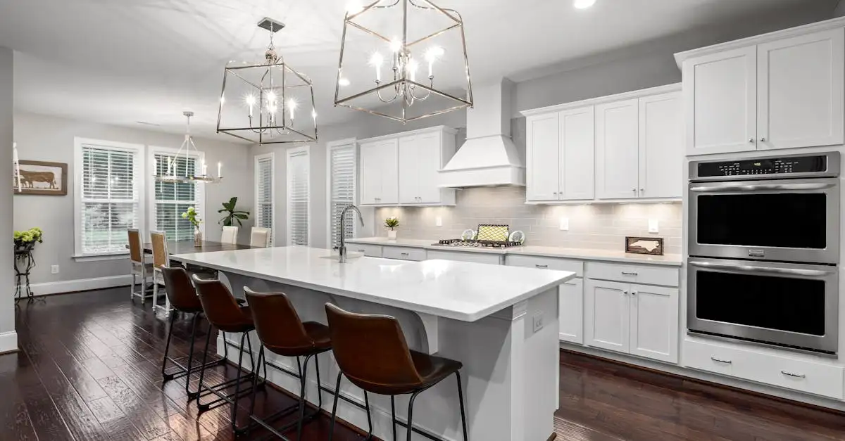 Idées de décoration pour une cuisine moderne et