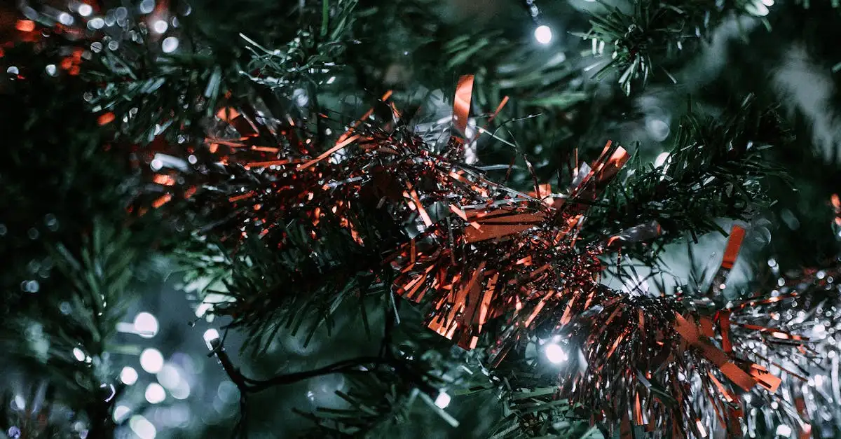 Idées de décoration de Noël pour un intérieur féerique