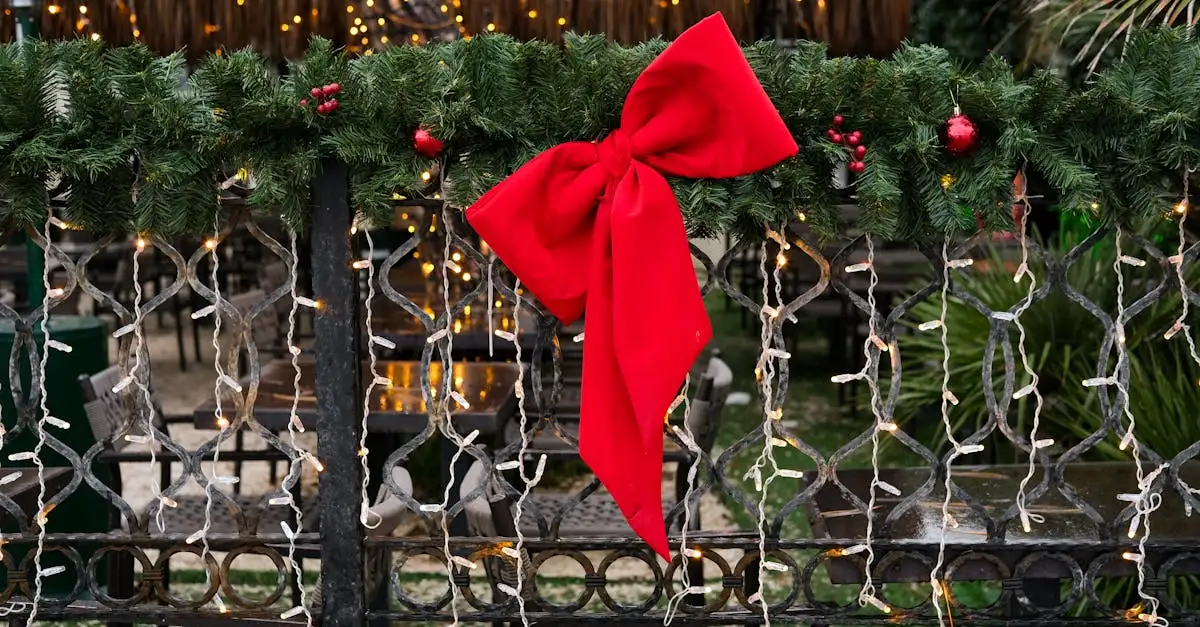 Idées de décoration de Noël féeriques pour votre intérieur