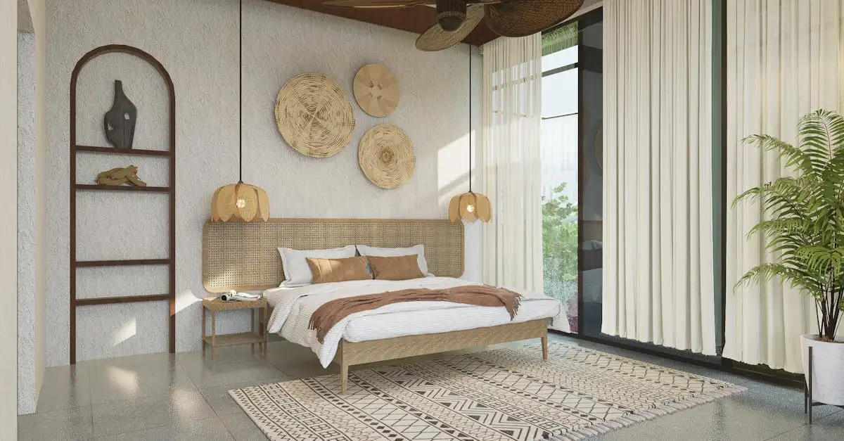 Décoration Murale en Rotin : Idées et Tendances