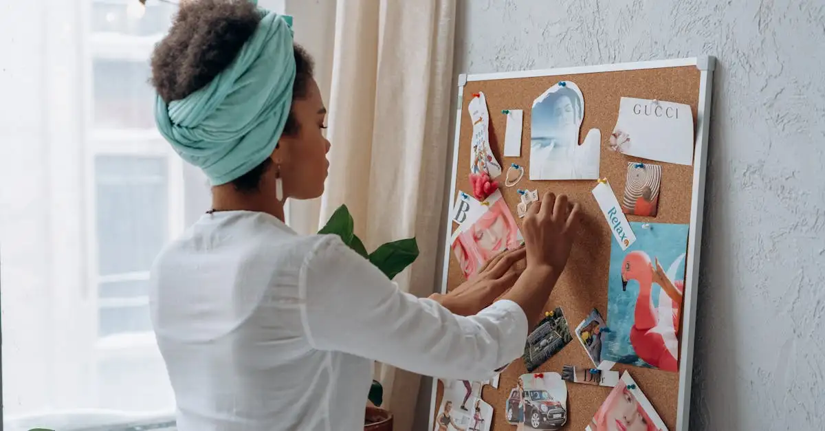 Découvrez nos idées de décoration murale pour votre salon