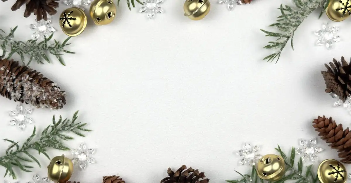 Décoration de Noël pas chère : idées et astuces pour