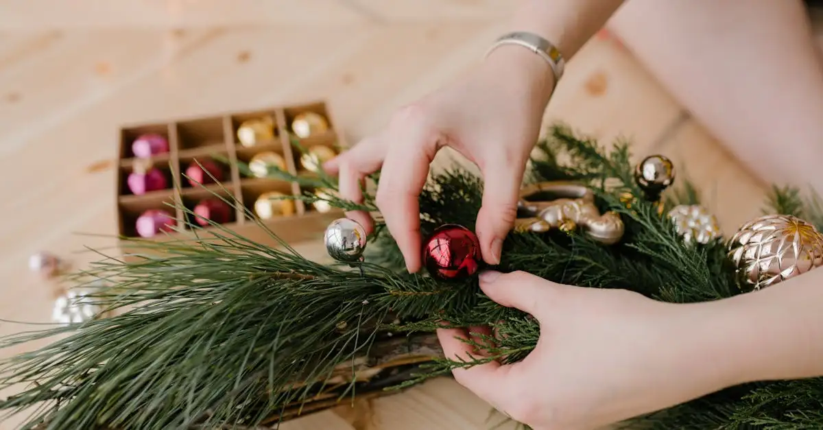 Idées de décoration de Noël pour une ambiance festive réussie