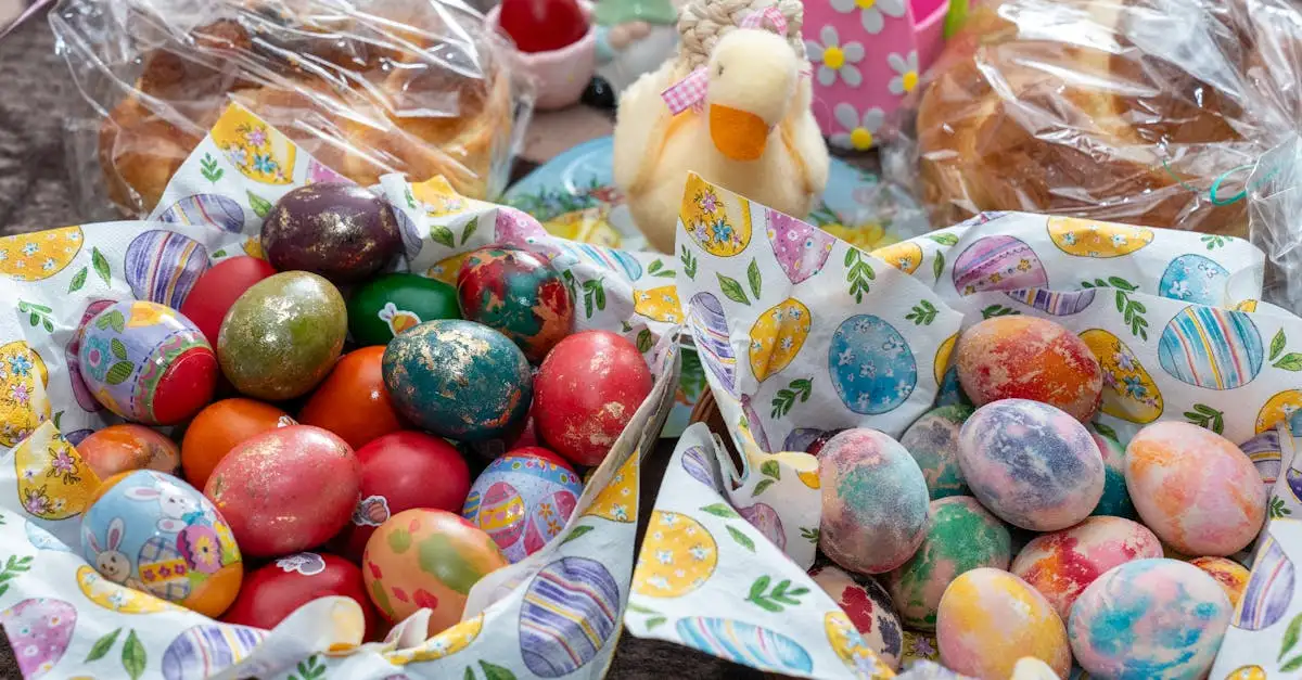 Décoration de Pâques : Idées et Tendances pour un Printemps