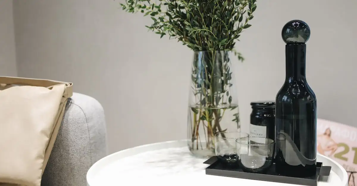 Idées de décoration pour un salon moderne et chaleureux