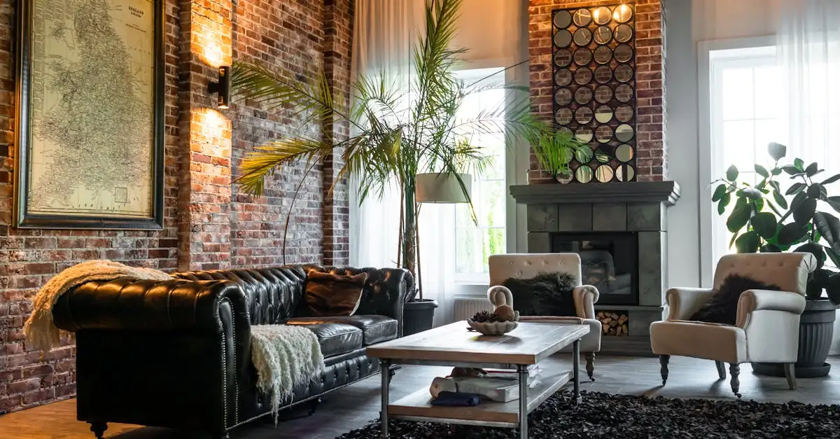 Idées de décoration pour un salon moderne et cosy