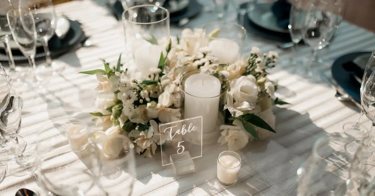 Idées de décoration de table pour toutes vos occasions