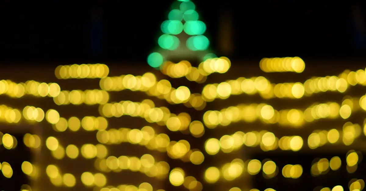 Guirlande Sapin : Illuminez Votre Décoration de Noël