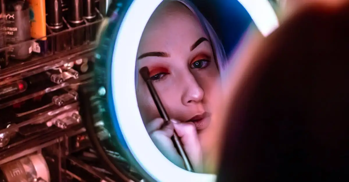 Miroir Coiffeuse Lumineux : Trouvez le Vôtre