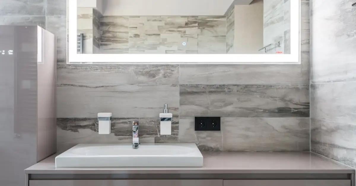 Miroir de salle de bain lumineux : conseils et sélection