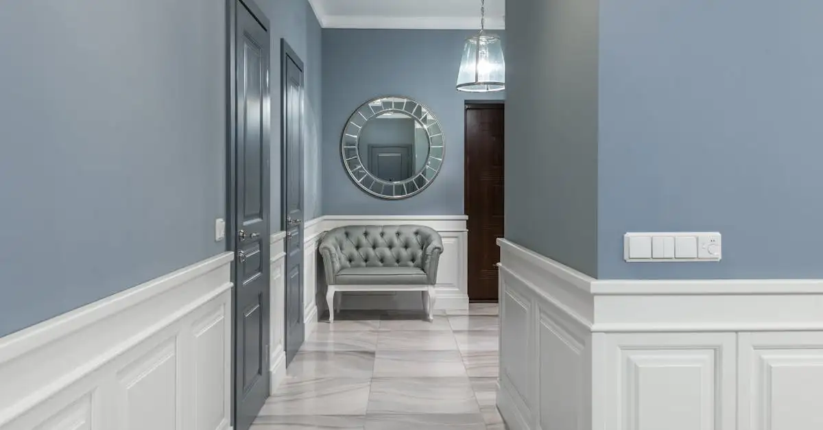 Miroir d’entrée : Trouvez le modèle parfait pour votre hall