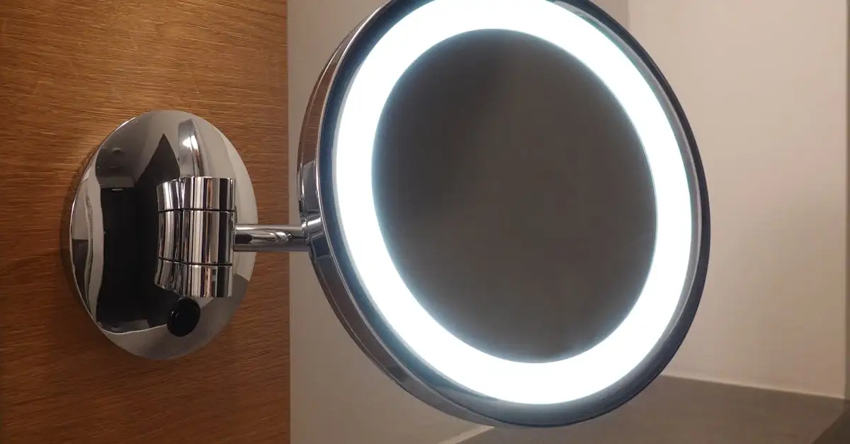 Miroir LED Salle de Bain : Éclairage Moderne et Design