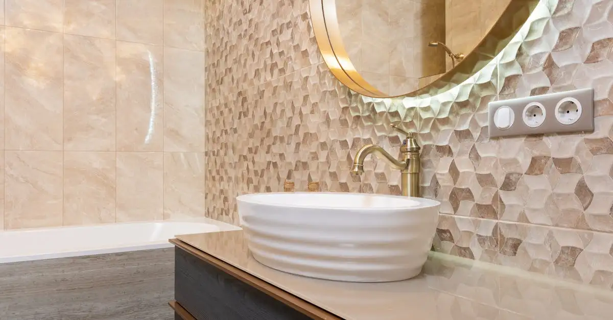 Miroir rond : tendances et idées pour une décoration élégante.