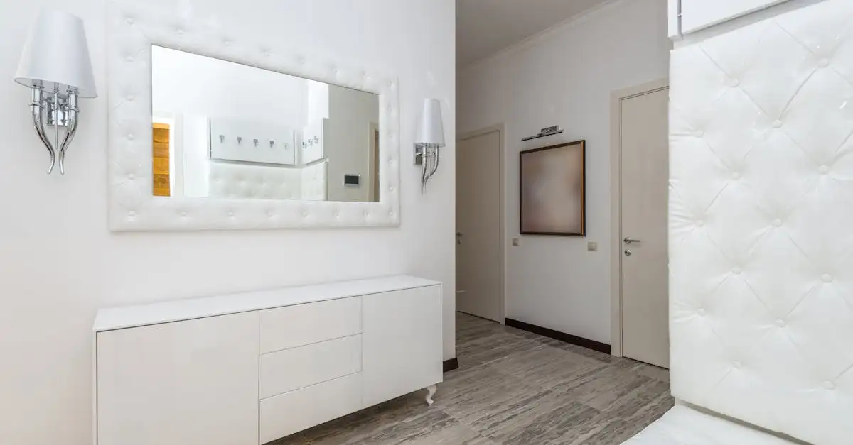 Miroir Trumeau : Charme et Élégance pour Votre Décoration