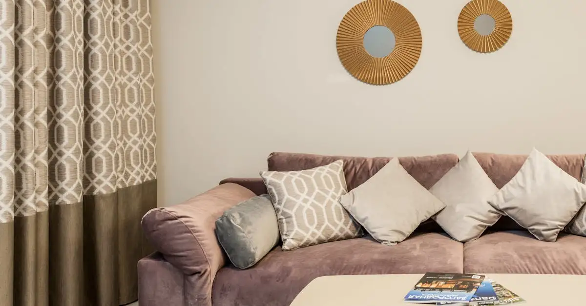 Miroirs Muraux Décoratifs pour Salon et Chambre