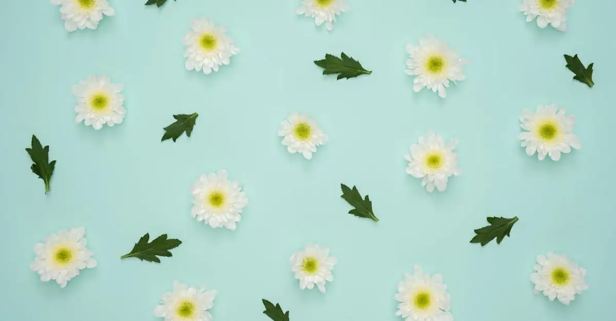 Papier Peint Fleurs : Décoration Murale Florale Tendance