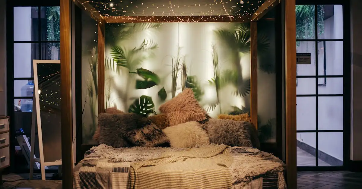 Papier Peint Panoramique pour Chambre Adulte : Déco Tendance