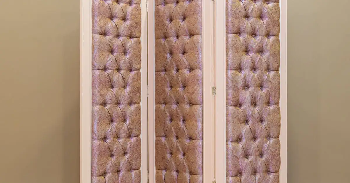 Paravent Intérieur : Séparateur de Pièce Élégant et Pratique