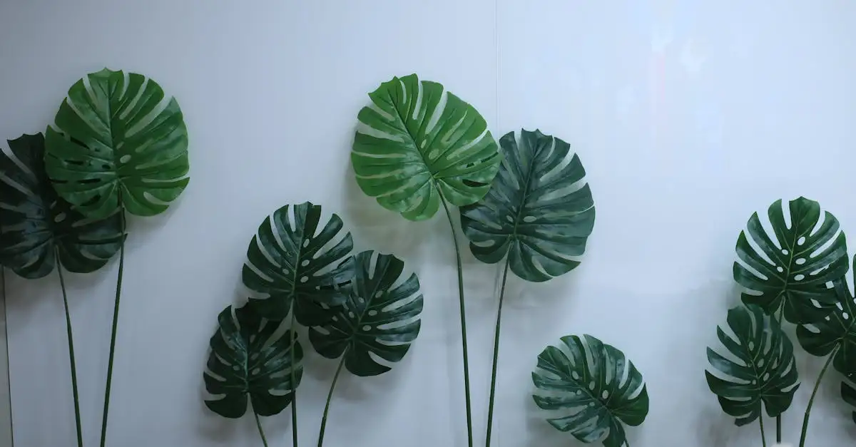 Plantes Artificielles Intérieur : Décoration Naturelle et