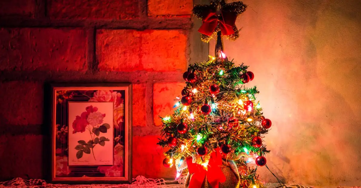 Sapin de Noël artificiel lumineux : guide d’achat et