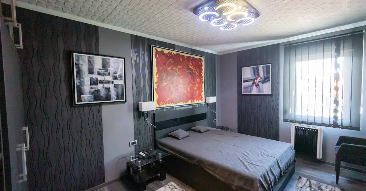 Tapisserie Murale Chambre : Décoration Tendance et Facile