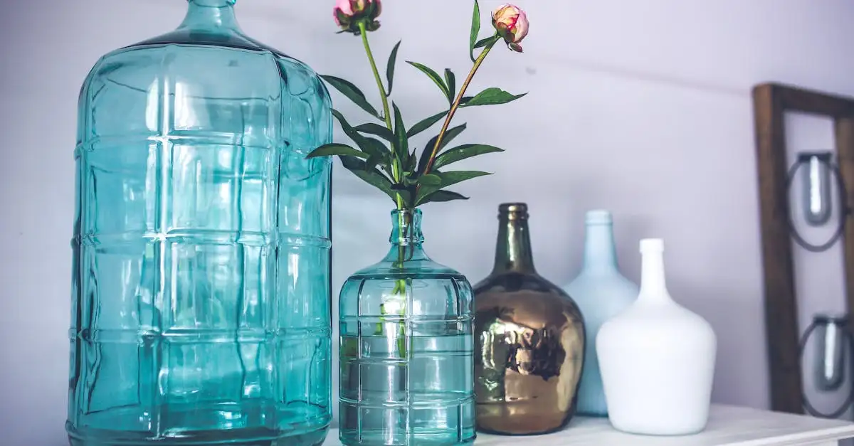 Vase pour Pampa : Décoration Florale et Ambiance Bohème